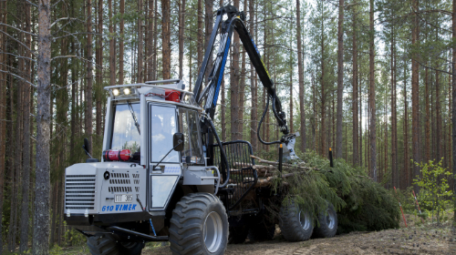 Vimek  Forest Machines