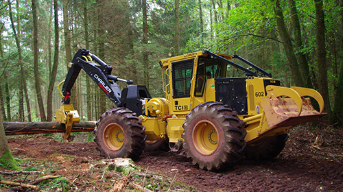 TCI Machines Forestières