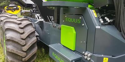 EQUUS 175N 6WDC - Machines