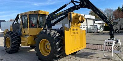 TCI 612 DWC - Skidder - Maschinen