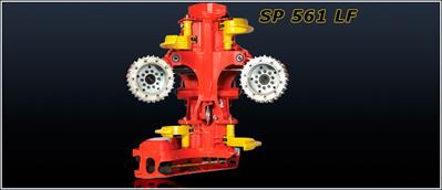 Harvesteragregate SP 561 LF