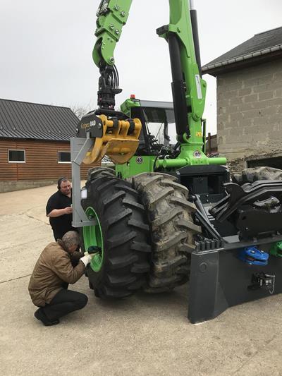 TWIN TYRE - Accessoires Forêt & Machines