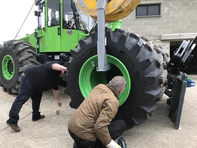 TWIN TYRE - Accessoires Forêt & Machines