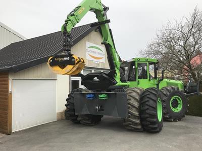 TWIN TYRE - Accessoires Forêt & Machines